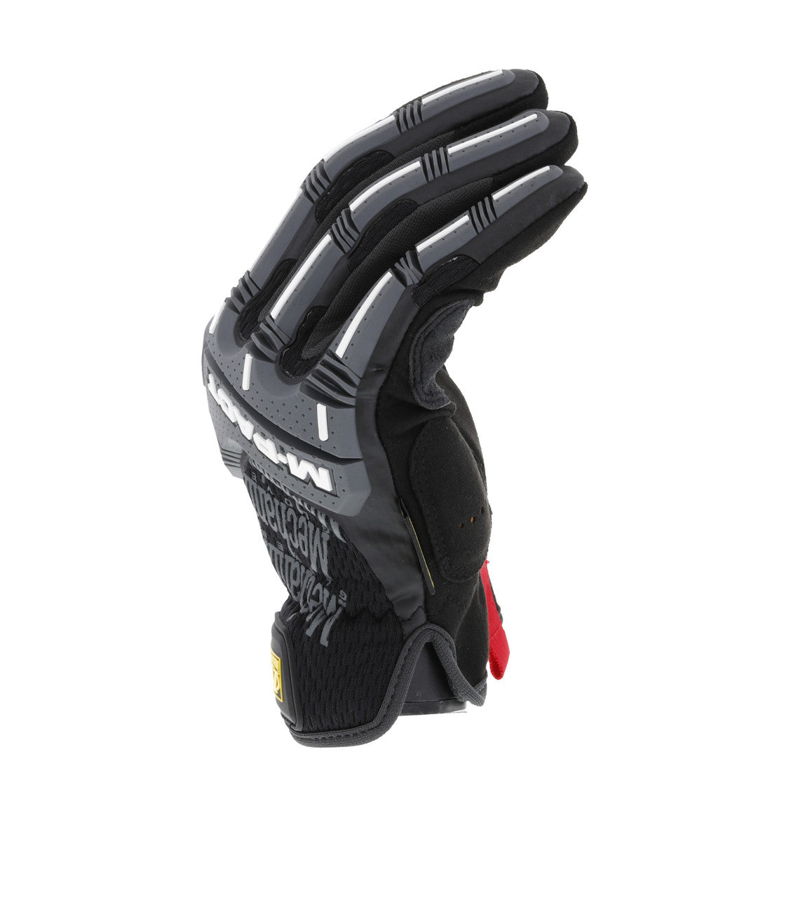 Mechanix M-Pact Open Cuff Black & Green Gloves - S