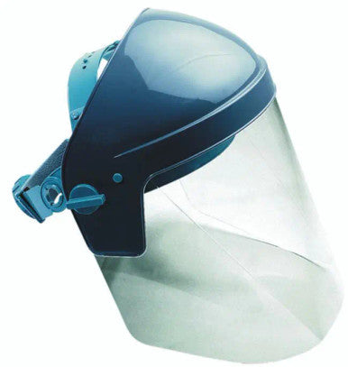 Face Shield with Electric Arc Visor