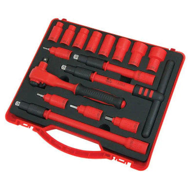Insulated Socket Set 3/8 Drive 16pc