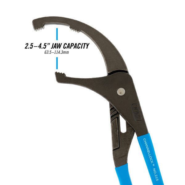 Channellock 15.5in Oil Filter Plier
