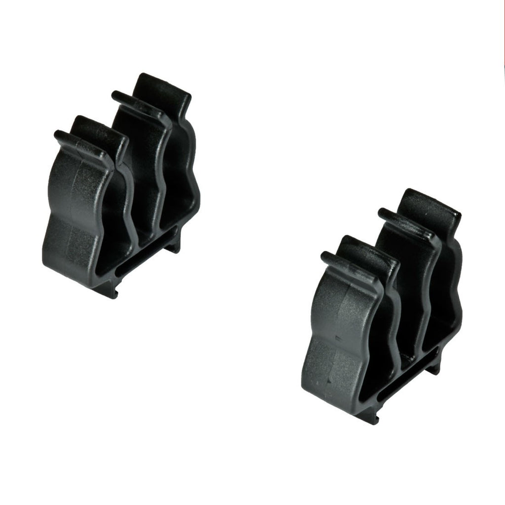 Ernst 1/2 Face Mount Ratchet 7 Extension Holder Black