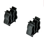 Ernst 1/2 Face Mount Ratchet 7 Extension Holder Black
