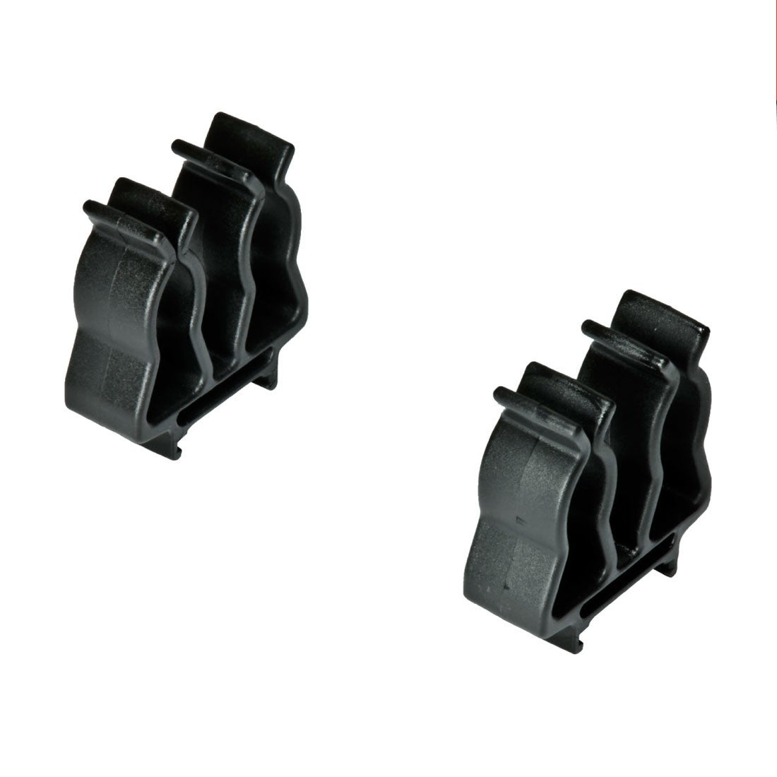 Ernst 1/2 Face Mount Ratchet 7 Extension Holder Black