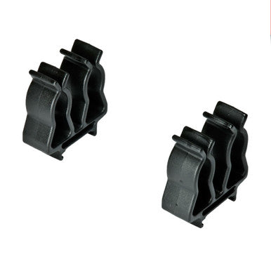 Ernst 1/2 Face Mount Ratchet 7 Extension Holder Black