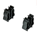 Ernst 1/2 Face Mount Ratchet 7 Extension Holder Black