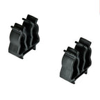 Ernst 1/2 Face Mount Ratchet 7 Extension Holder Black