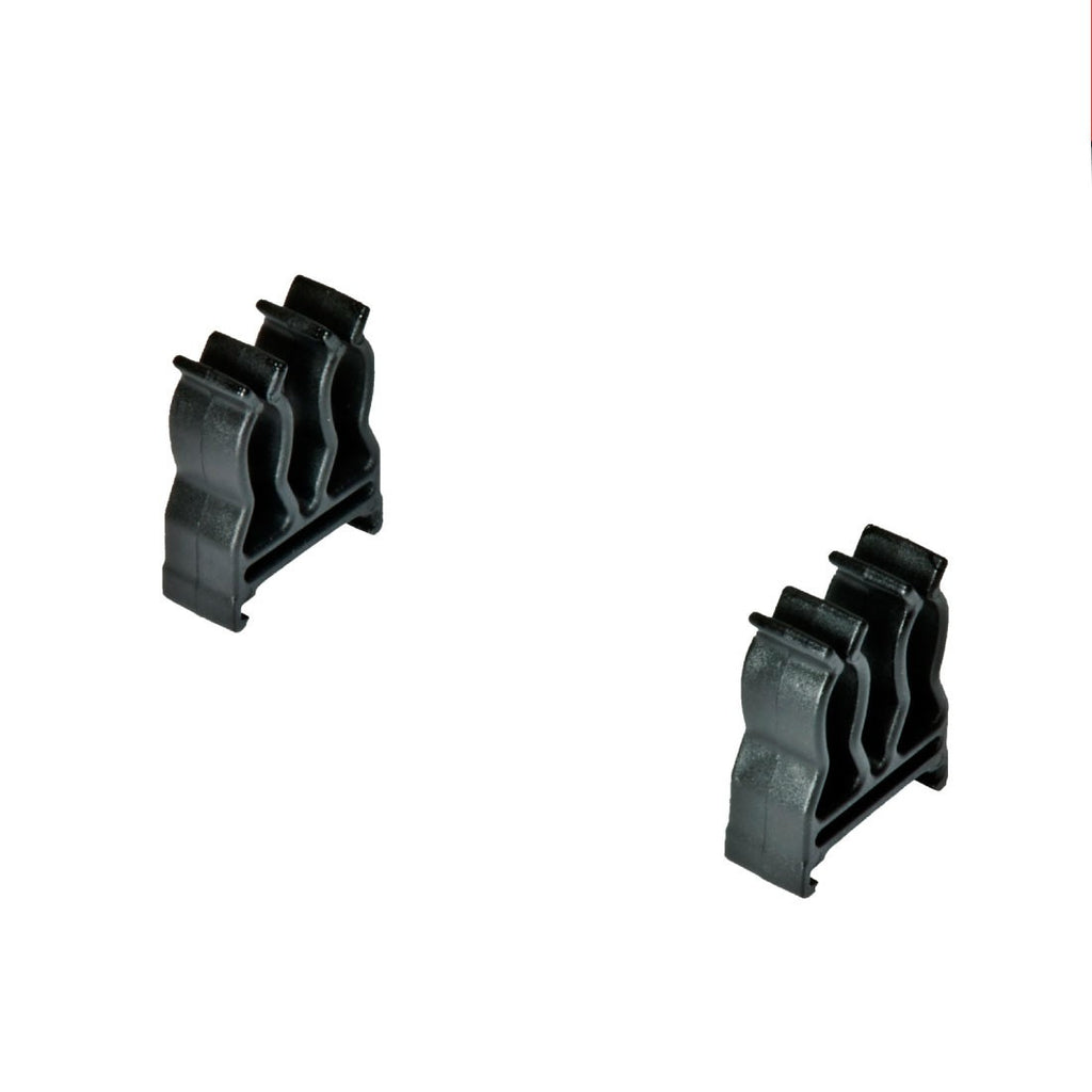 Ernst 1/4 Face Mount Ratchet & Extension Holder - Black