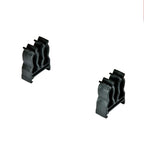Ernst 1/4 Face Mount Ratchet & Extension Holder - Black