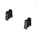 Ernst 1/4 Face Mount Ratchet & Extension Holder - Black