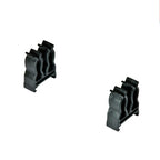 Ernst 1/4 Face Mount Ratchet & Extension Holder - Black