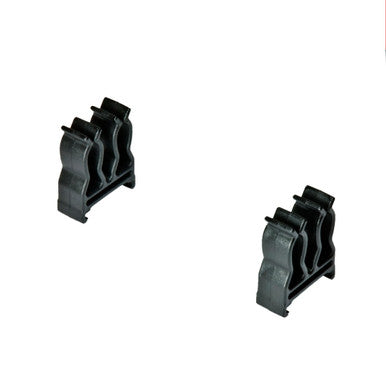 Ernst 1/4 Face Mount Ratchet & Extension Holder - Black