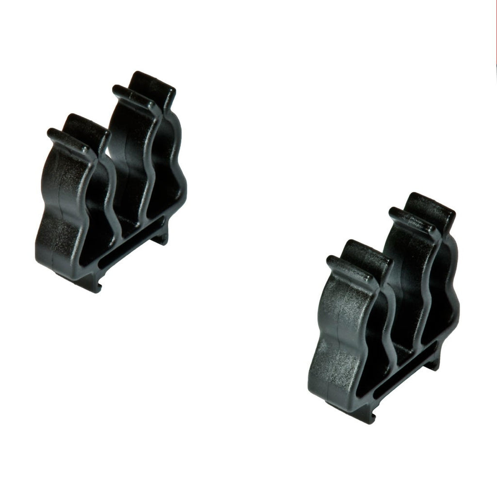 Ernst 3/8 Face Mount Ratchet & Extension Holder Black