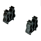 Ernst 3/8 Face Mount Ratchet & Extension Holder Black