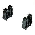 Ernst 3/8 Face Mount Ratchet & Extension Holder Black