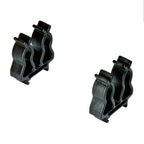 Ernst 3/8 Face Mount Ratchet & Extension Holder Black