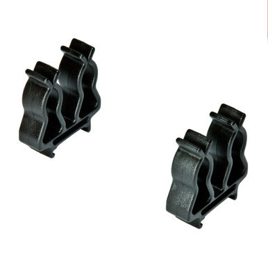 Ernst 3/8 Face Mount Ratchet & Extension Holder Black