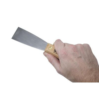 K Tool Scraper Knife Set with Wooden Handle 4pc