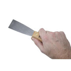 K Tool Scraper Knife Set with Wooden Handle 4pc