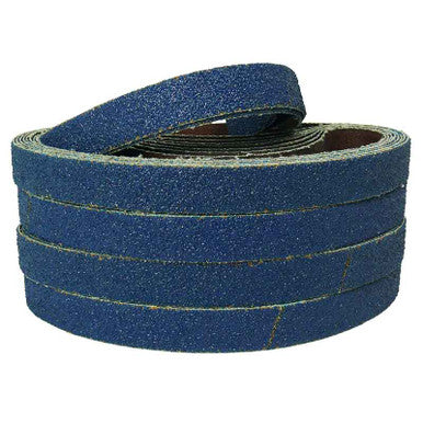 Abracs Zirconium File Belt 20x520 Fine P120 50pc