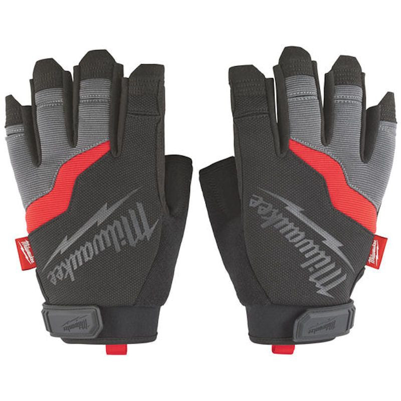Milwaukee Fingerless Gloves - L/9 -1pc - 48229742