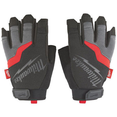 Milwaukee Fingerless Gloves - L/9 -1pc - 48229742