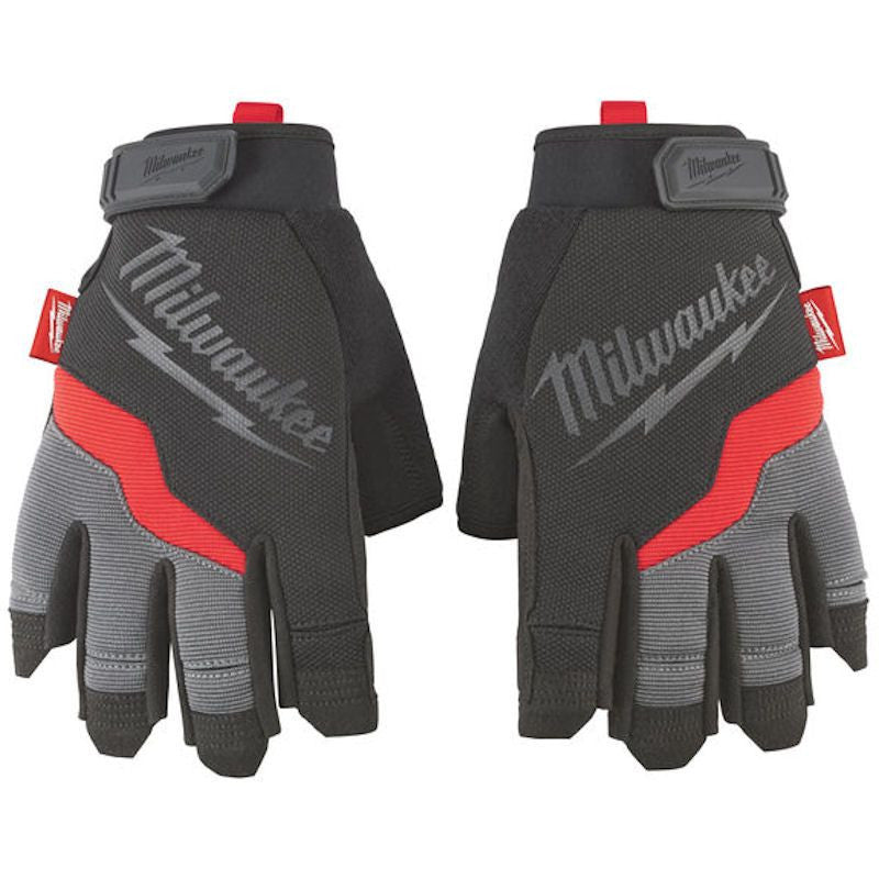 Milwaukee Fingerless Gloves - XL/10 -1pc - 48229743