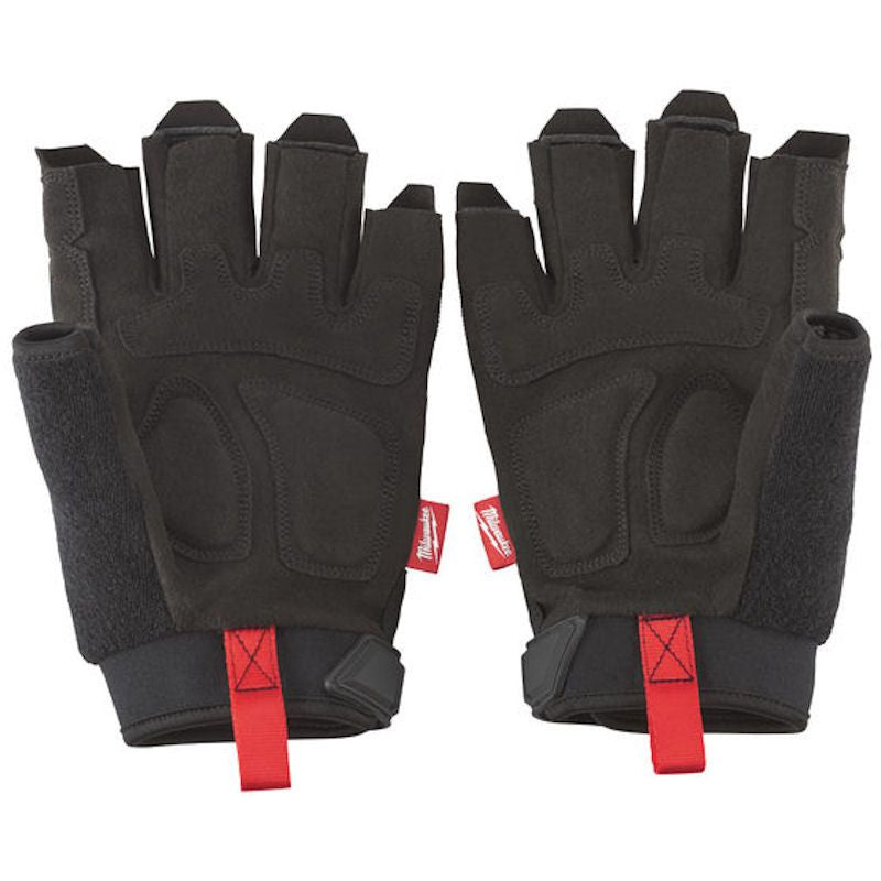Milwaukee Fingerless Gloves - M/8 -1pc - 48229741