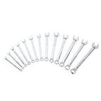 K Tool Combination Spanner Set High Chrome 13pc