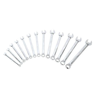 K Tool Combination Spanner Set High Chrome 13pc