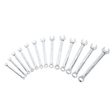 K Tool Combination Spanner Set High Chrome 13pc
