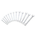 K Tool Combination Spanner Set High Chrome 13pc
