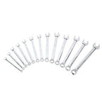 K Tool Combination Spanner Set High Chrome 13pc