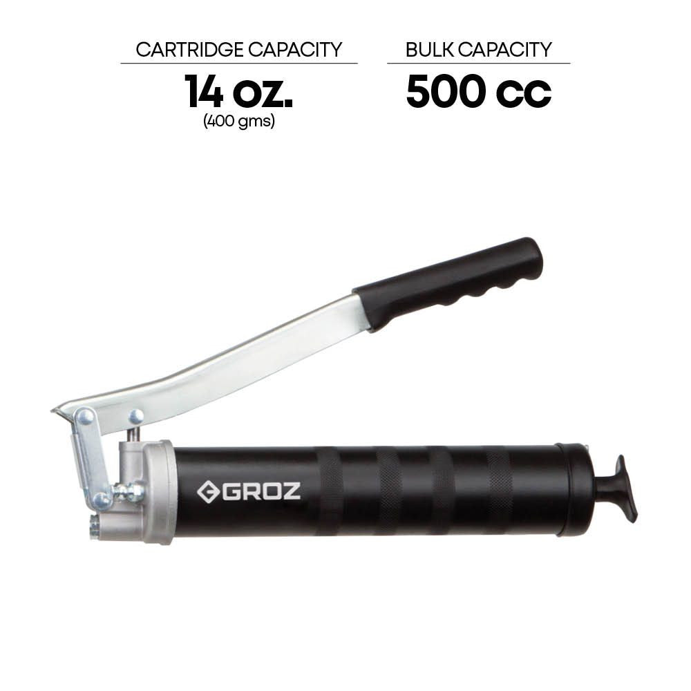 Groz Tools Grease Gun Heavy Duty 400gm