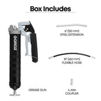 Groz Tools 2 in 1 Grease Gun