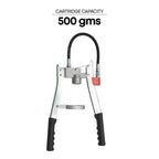 Groz Tools Double Lever Grease Gun 1/8 Inch BSPT