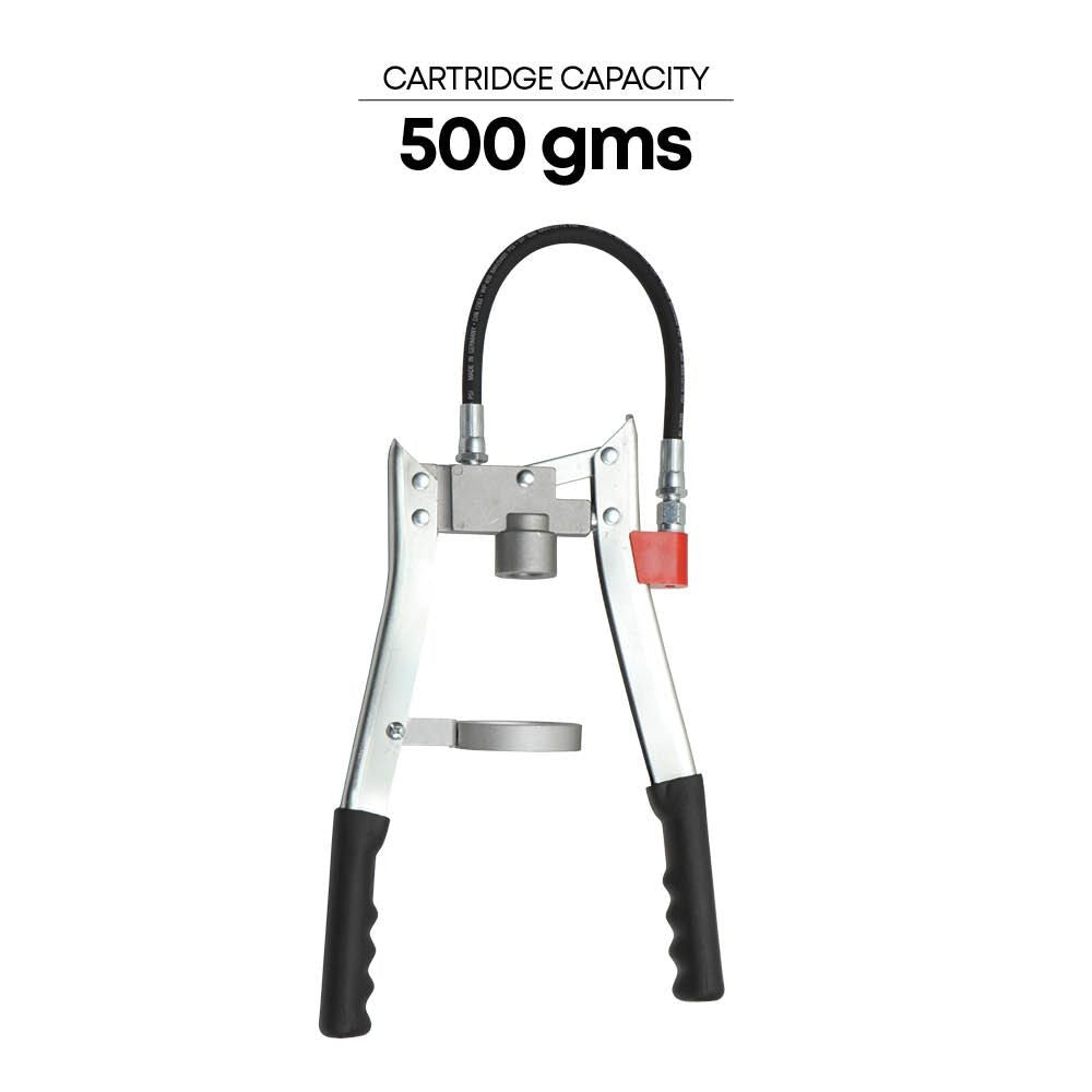 Groz Tools Double Lever Grease Gun 1/8 Inch BSPT