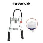 Groz Tools Double Lever Grease Gun 1/8 Inch BSPT