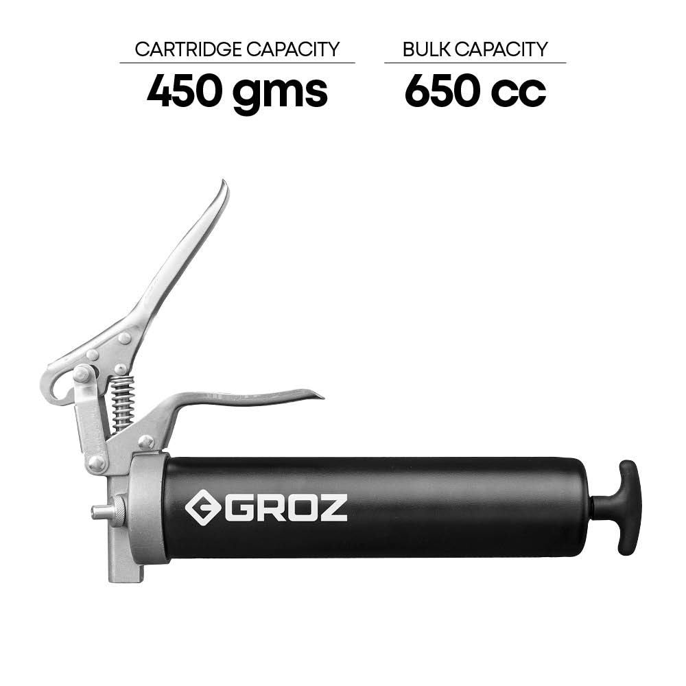 Groz Tools Grease Gun Hose 300mm Hand & Air