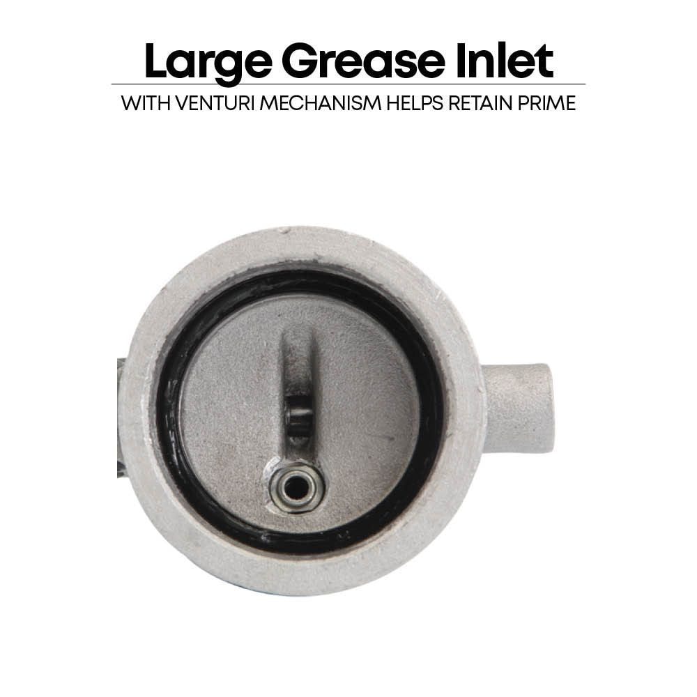 Groz Tools Grease Gun Hose 300mm Hand & Air