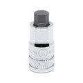 Gearwrench 1/4 Hex Bit Socket Stubby 3mm