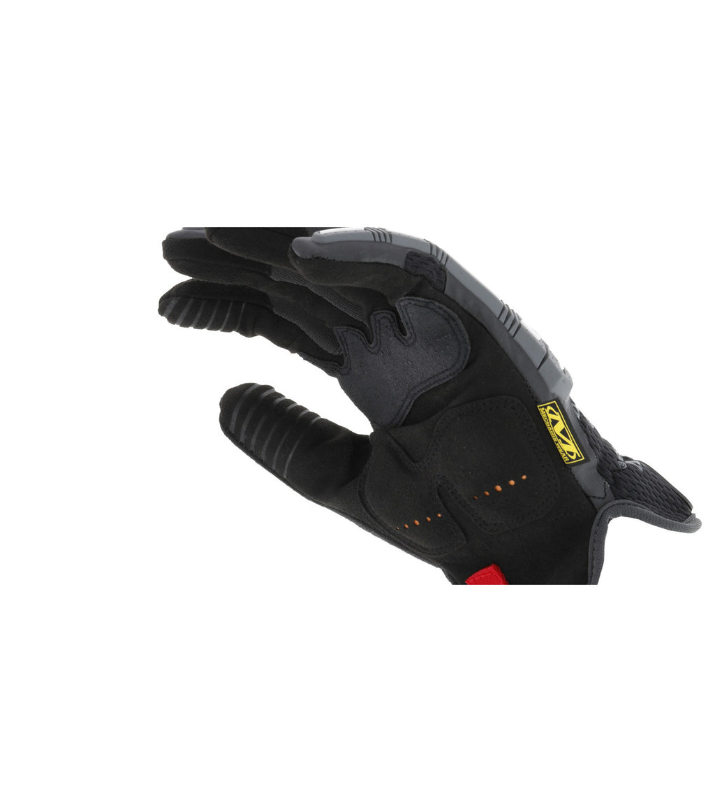 Mechanix M-Pact Open Cuff Black & Green Gloves - XL