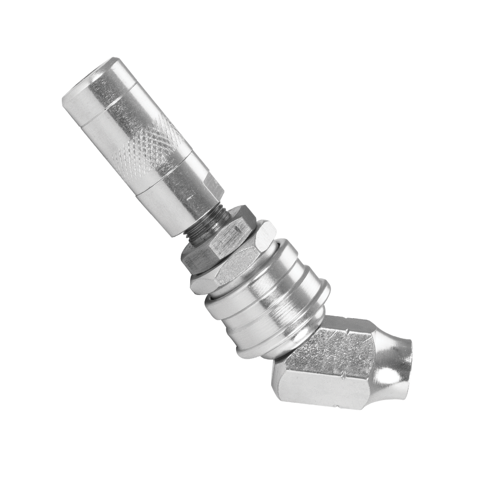 Groz Tools 360 Degree Swivelling Coupler 1/8 Inch BSPT