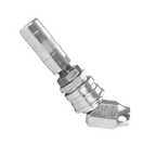 Groz Tools 360 Degree Swivelling Coupler 1/8 Inch BSPT