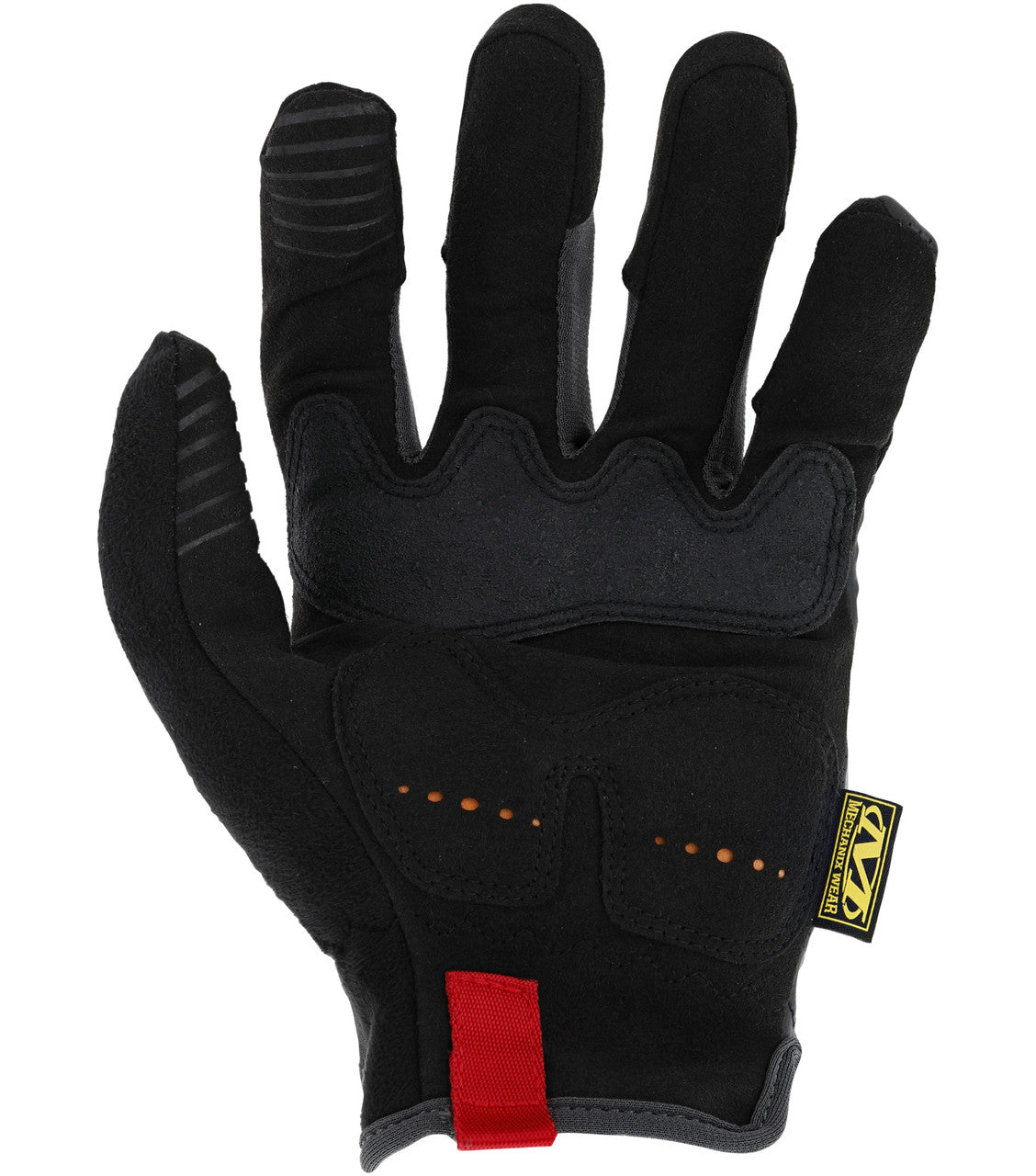 Mechanix M-Pact Open Cuff Black & Green Gloves - XL