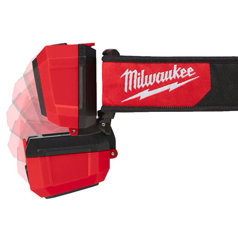 Milwaukee Alkaline Spot Flood Headlamp