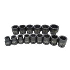 K Tool 15pc Impact Socket Set 3/4Dr