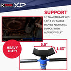 K Tool 3/4 Ton Underhoist Stand with Pedal
