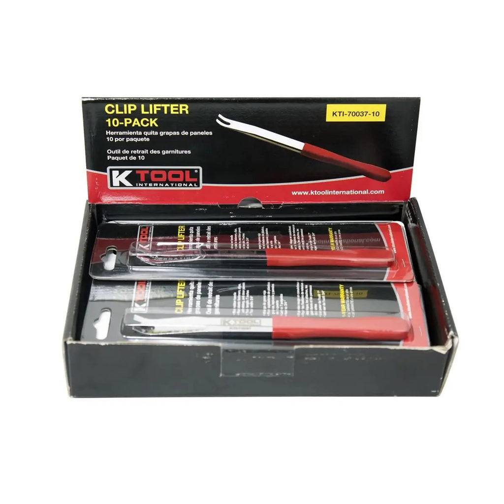 K Tool Clip Lifter 20mm Wide 175mm Long Pack of 10