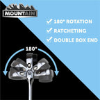 Mountain Metric Double Box Spanner 12x14mm