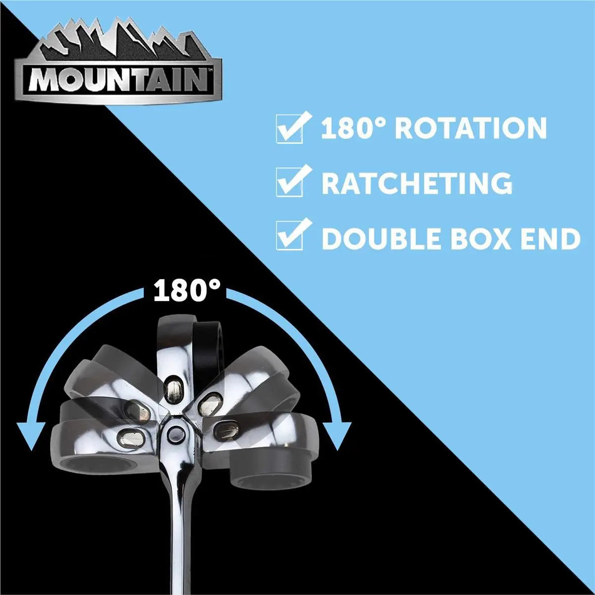 Mountain Metric Double Box Spanner 12x14mm